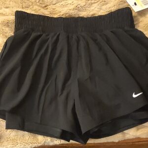 Nike Women's Black Athletic Shorts